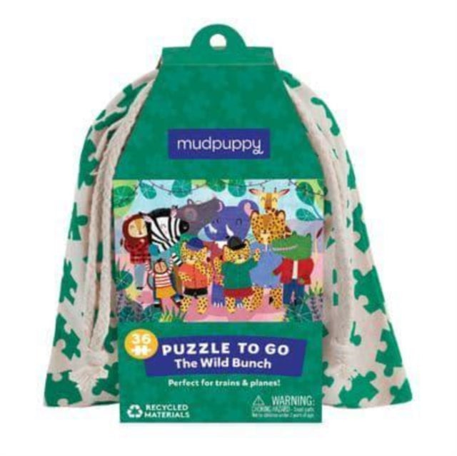 Book cover of: Wild Bunch Puzzle to Go