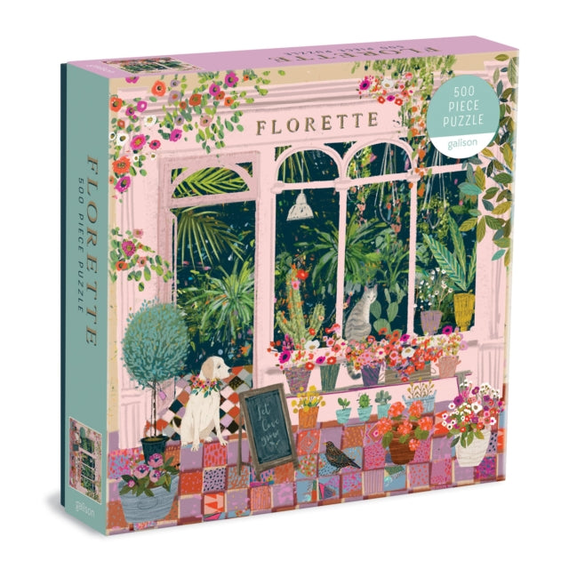 Book cover of: Florette 500 Piece Puzzle