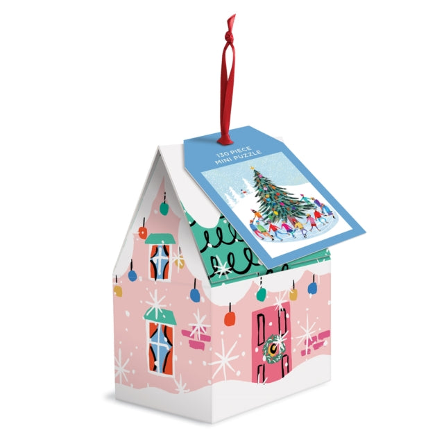 Book cover of: Tree Skaters 130 Piece Puzzle Ornament