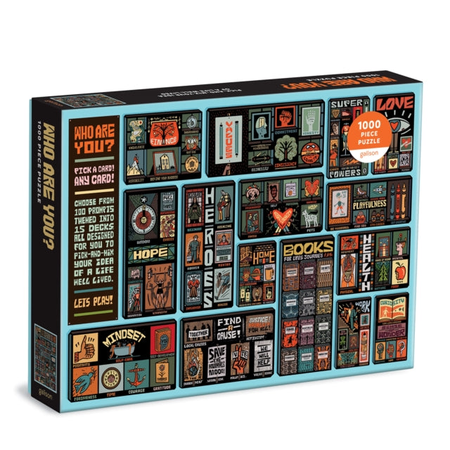 Book cover of: Who Are You? 1000 Piece Puzzle