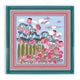 Book cover of: Liberty Bianca Square Lacquer Tray. By: Galison