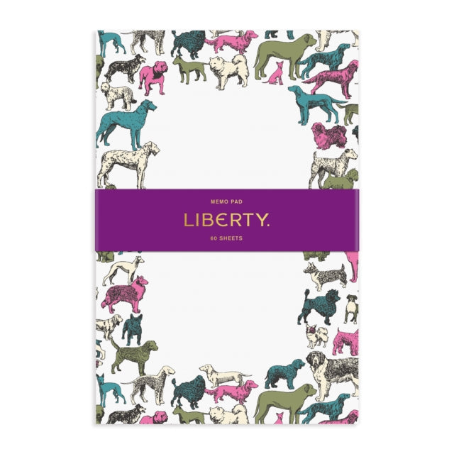 Book cover of: Liberty Best in Show Memo Pad. By: Galison