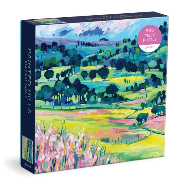 Book cover of: Painted Hills 500 Pc Puzzle