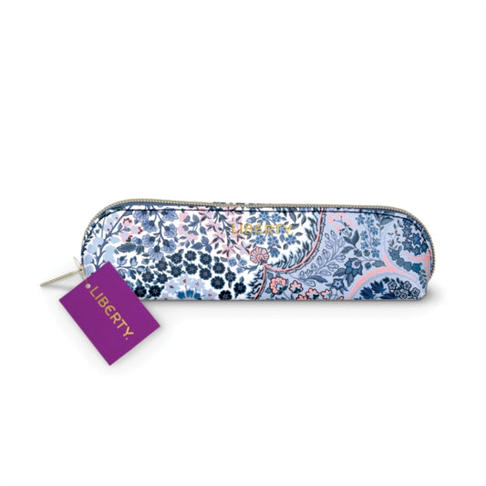 Book cover of: Liberty Tanjore Gardens Pencil Case. By: Galison