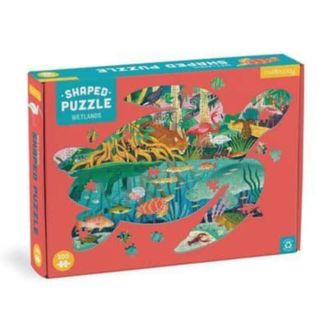 Book cover of: Wetlands 300 Piece Shaped Scene Puzzle