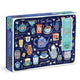 Book cover of: Tea Time 1000 Piece Puzzle with Shaped Pieces
