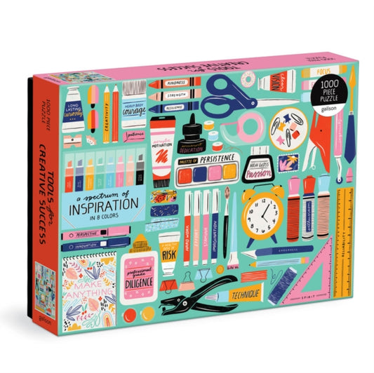 Book cover of: Tools for Creative Success 1000 Piece Puzzle