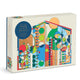 Book cover of: Frank Lloyd Wright Midway Mural 750 Piece Shaped Foil Puzzle