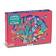Book cover of: Mermaid Cove 75 Piece Shaped Scene puzzle