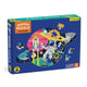 Book cover of: Space Mission 75 Piece Shaped Scene Puzzle