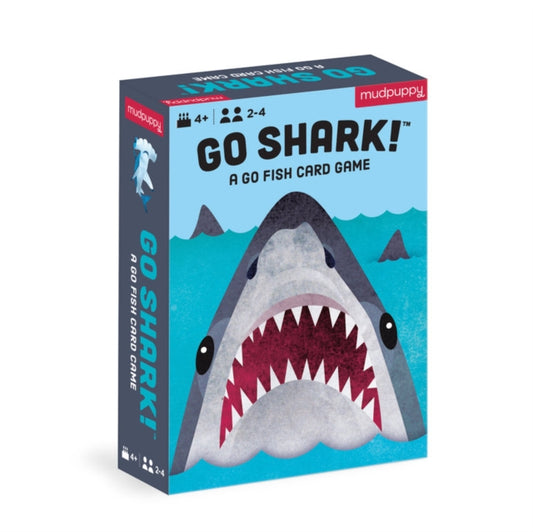 Book cover of: Go Shark! Card Game