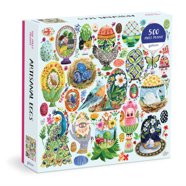 Book cover of: Artisanal Eggs 500 Piece Puzzle