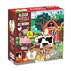 Book cover of: Farm Friends 25 Piece Floor Puzzle with Shaped Pieces