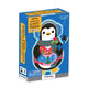 Book cover of: Hot Cocoa Penguin 48 Piece Scratch and Sniff Shaped Mini Pzl