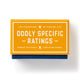 Book cover of: Oddly Specific Ratings