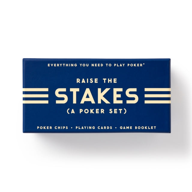 Book cover of: Raise The Stakes Poker Game Set