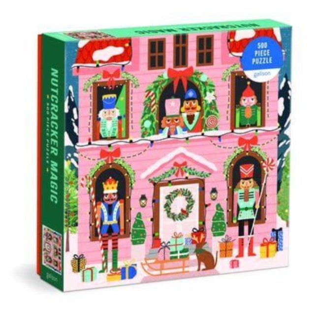 Book cover of: Nutcracker Magic 500 Piece Puzzle