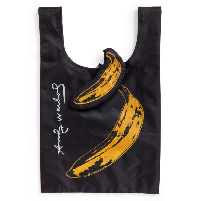 Book cover of: Andy Warhol Banana Reusable Tote Bag. By: Galison