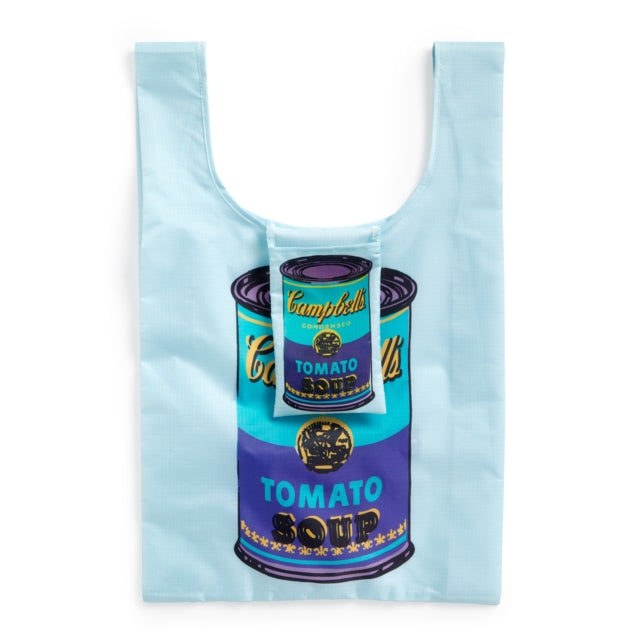 Book cover of: Andy Warhol Soup Can Reusable Tote Bag. By: Galison