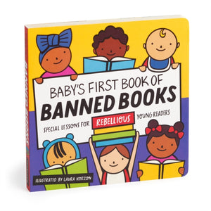 Baby's First Book of Banned Books