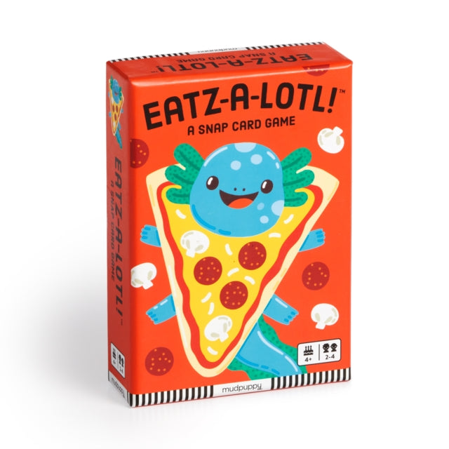 Book cover of: Eatz-a-lotl! Card Game