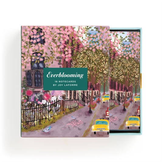 Book cover of: Joy Laforme Everblooming Blank Greeting Card Assortment