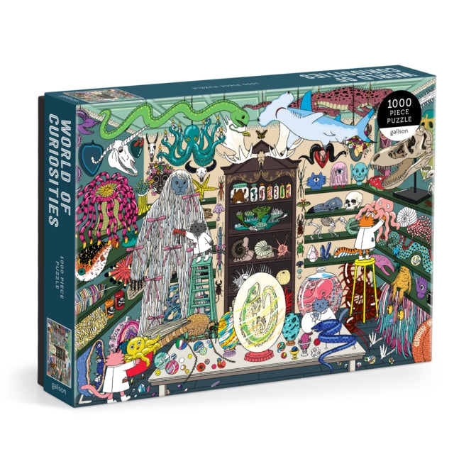 Book cover of: World of Curiosities 1000 Piece Puzzle