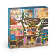 Book cover of: Joy Laforme Merry Market 1000 Piece Foil Puzzle in a Square Box