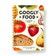 Book cover of: Googly Food Sticker Book