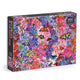 Book cover of: Troy Litten Butterflies In the Sweet Peas 1000 Piece Puzzle