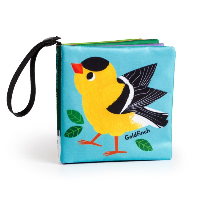 Book cover of: Baby Birder Crinkle Fabric Stroller Book
