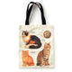 Book cover of: Moody Cats Canvas Tote