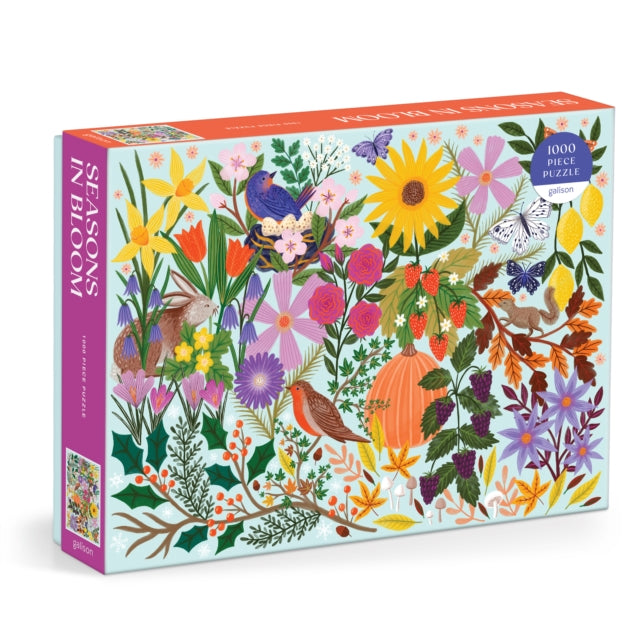 Book cover of: Seasons in Bloom 1000 Piece Puzzle