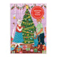 Book cover of: Meowy Christmas Greeting Card Puzzle