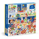 Book cover of: Happy Hanukcats 500 Piece Puzzle