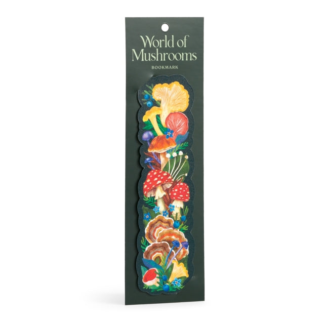 Book cover of: World of Mushrooms Paper Bookmark