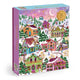 Book cover of: Joy Laforme Snowcap Village 1000 Piece Foil Puzzle