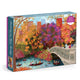 Book cover of: Joy Laforme Autumn on Bow Bridge 1000 Piece Puzzle