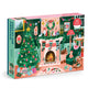Book cover of: Cozy by the Fireplace 1000 Piece Puzzle