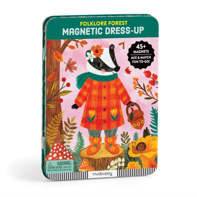 Book cover of: Folklore Forest Magnetic Dress-up