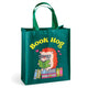 Book cover of: Book Hog Reusable Shopping Bag. By: Mudpuppy