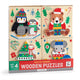 Book cover of: Christmas Set of 4 Wood Puzzles