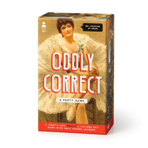 Oddly Correct Game