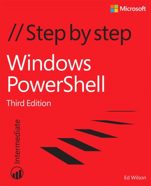 Book cover of: Windows PowerShell Step by Step. By: Ed Wilson