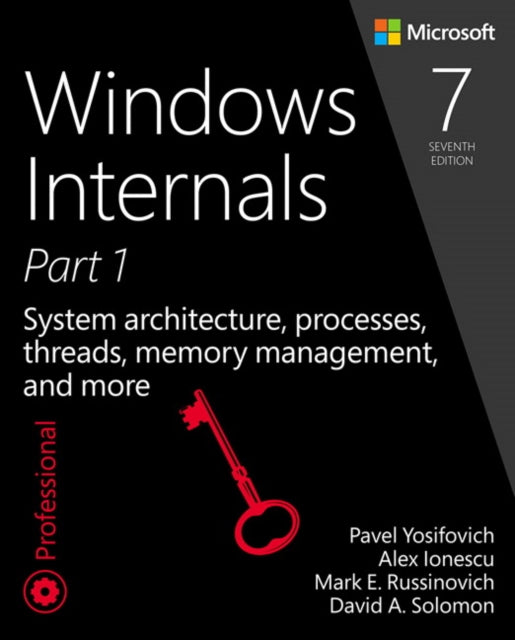 Book cover of: Windows Internals