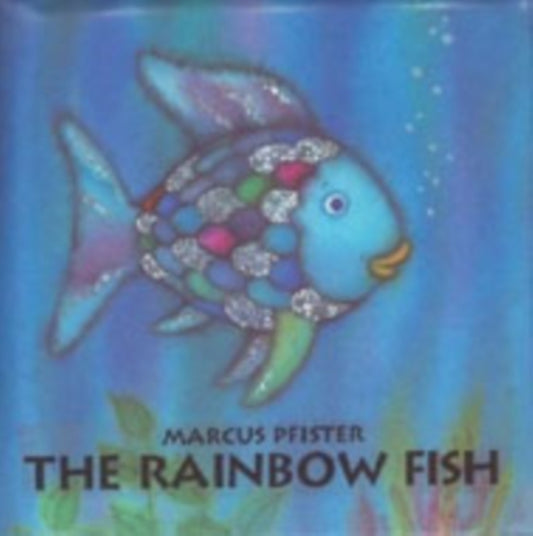 Book cover of: Rainbow Fish Bath Book. By: M. Pfister
