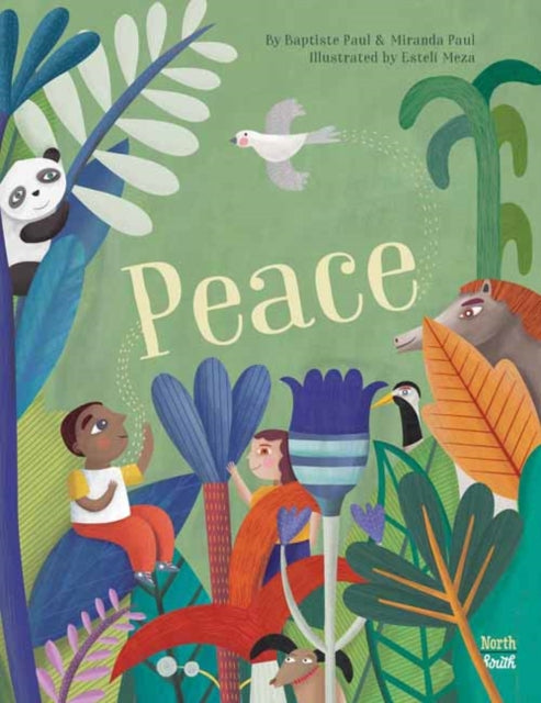 Book cover of: Peace. By: Miranda and Baptiste Paul