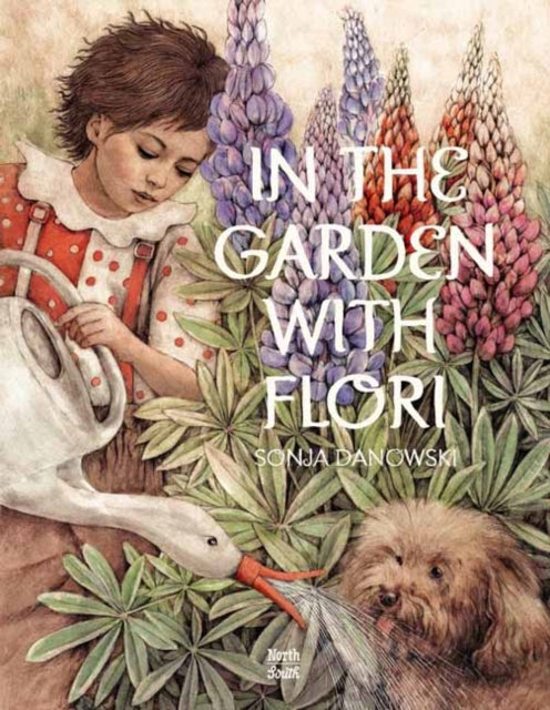 Book cover of: In The Garden With Flori. By: Sonja Danowski