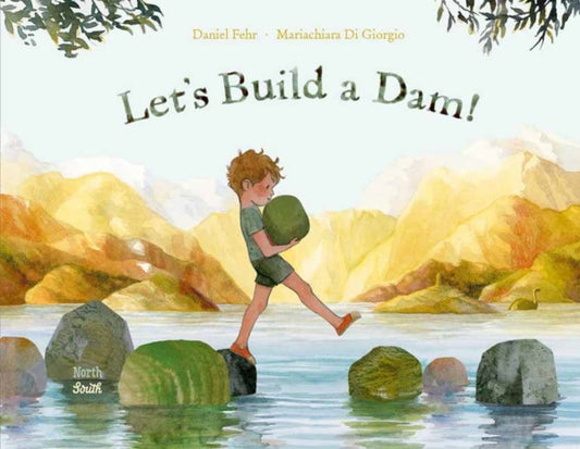 Book cover of: Let's Build a Dam!. By: Daniel Fehr