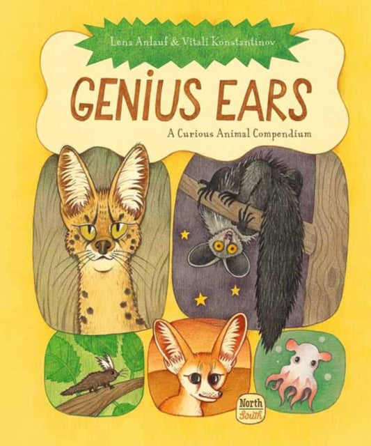Book cover of: Genius Ears